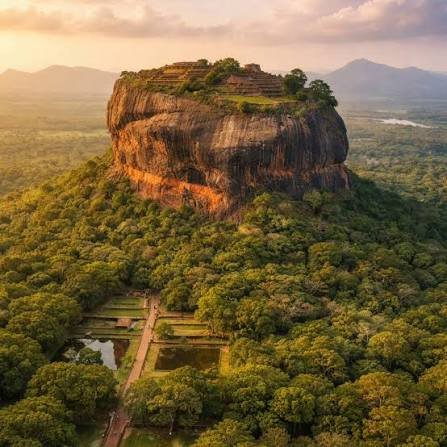 Sigiriya Rock Fortress Cover